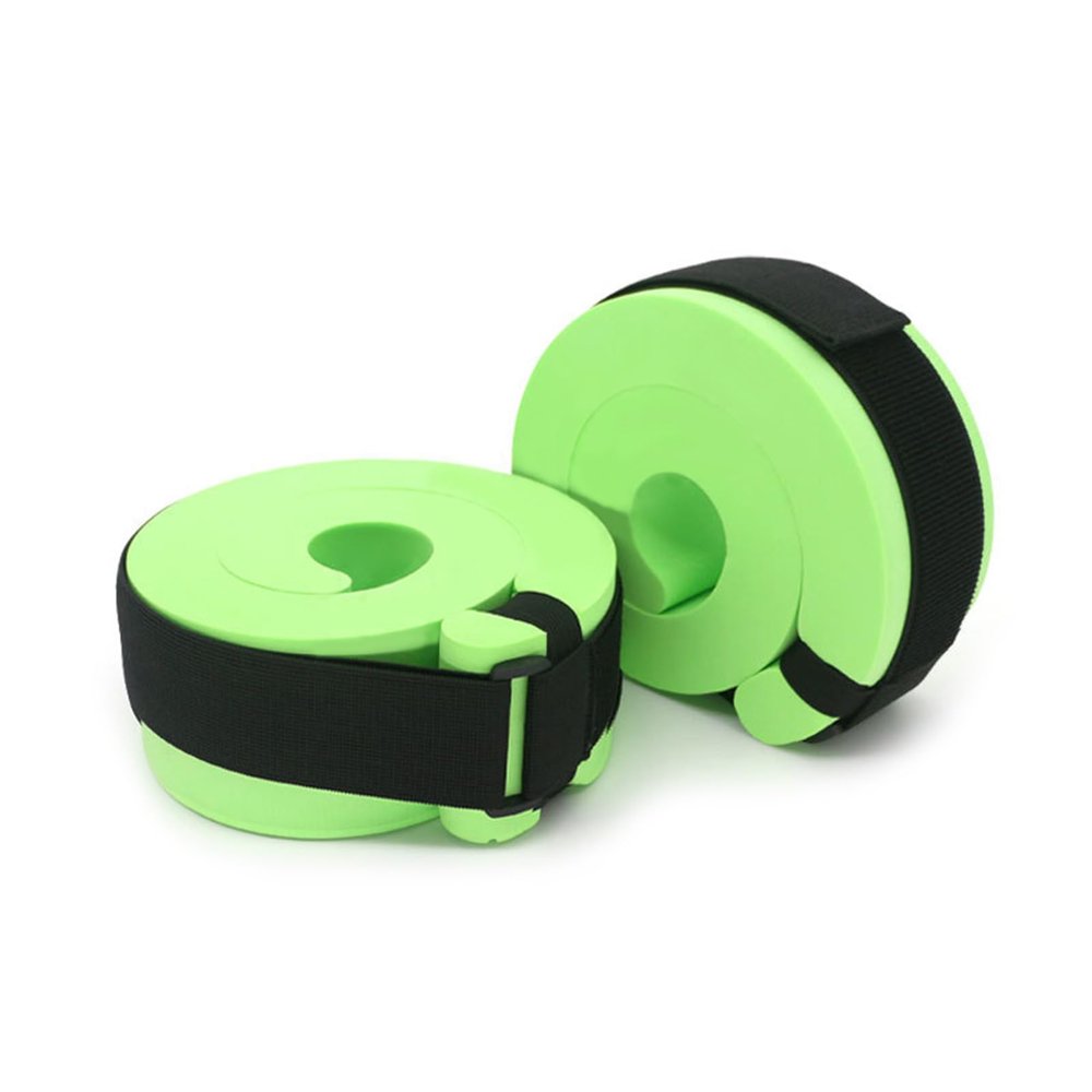 Aurgiarme 1Pair Foams Swim Aquatic Cuffs Swim Arm Band Ankles Arm Belt with Quickly Release Buckle for Swimming Exercise Training