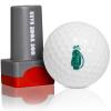 ZEETY Golf Ball Stamp, Golf Ball Stamper, Self-Inking Golf Ball Stamp Marker to Identify Golf Balls, Golf Gift Golf Accessories for Men and Women Golfers (Golf Bag) view 1