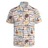 AYUNIX Men's Golf Shirts Thanksgiving Fall Thanks Golf Polos for Men Short Sleeve Quick Dry Moisture Wicking Performance Polo Shirts view 1