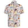 AYUNIX Men's Golf Shirts Thanksgiving Fall Thanks Golf Polos for Men Short Sleeve Quick Dry Moisture Wicking Performance Polo Shirts view 4