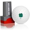 ZEETY Golf Ball Stamp, Golf Ball Stamper, Reusable Self-Inking Golf Ball Stamp Marker to Identify Golf Balls, Golf Gift Golf Accessories for Men and Women Golfers (Clover) view 1