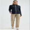 Libin Women's Hiking Pants Lightweight Quick Dry Cargo Pants Casual Safari Work Travel Outdoor Clothes Petite 27" Medium Khaki M view 3