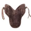 AD Saddlery All Purpose Synthetic Treeless Freemax Synthetic Suede English Horse Saddles Tack Free Matching Girth Leather Straps Size: 10"-18" inches Seat Available F05 (14) view 2