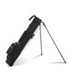 MAZEL Lightweight Golf Bag for Men  Easy to Carry Golf Clubs Bag with Shoulder Strap,Pitch n Putt Golf Stand Bag for Driving Range,Par 3 and Executive Courses - Fit Up to 8 Clubs (Black) view 1