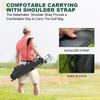 MAZEL Lightweight Golf Bag for Men  Easy to Carry Golf Clubs Bag with Shoulder Strap,Pitch n Putt Golf Stand Bag for Driving Range,Par 3 and Executive Courses - Fit Up to 8 Clubs (Black) view 2