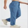 Libin Women's Hiking Pants Lightweight Quick Dry Cargo Pants Casual Safari Work Travel Outdoor Clothes Petite 27" Blue L view 2