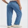 Libin Women's Hiking Pants Lightweight Quick Dry Cargo Pants Casual Safari Work Travel Outdoor Clothes Petite 27" Blue L view 4