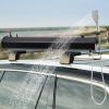DYRABREST Road Camping Shower Portable Roof Rack Mount Solar Heated Road Shower Self-Pressurized Water Tank for Camping Showers, Overlanding and Outdoor Activities Water Supply (30L / 7.93Gal) view 1