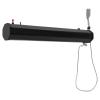 DYRABREST Road Camping Shower Portable Roof Rack Mount Solar Heated Road Shower Self-Pressurized Water Tank for Camping Showers, Overlanding and Outdoor Activities Water Supply (30L / 7.93Gal) view 3