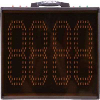 Scoreboards & Timers Electronic Digital Scoreboards Electric LED Scoreboards For Football And Volleyball, Battery Powered Portable Desktop Electronic Scoreboards, Countdown Timers And(Double Side)