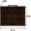 Scoreboards & Timers Electronic Digital Scoreboards Electric LED Scoreboards For Football And Volleyball, Battery Powered Portable Desktop Electronic Scoreboards, Countdown Timers And(Double Side) view 3