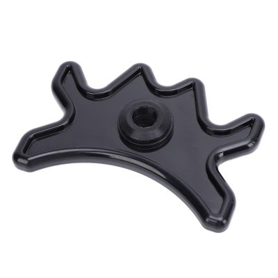 Keenso Billiard Bridge Head, Lightweight Pool Bridge for Easy and Precise Shots, Most Suitable for Homes, Parties, Clubs with Plastic Material (Black