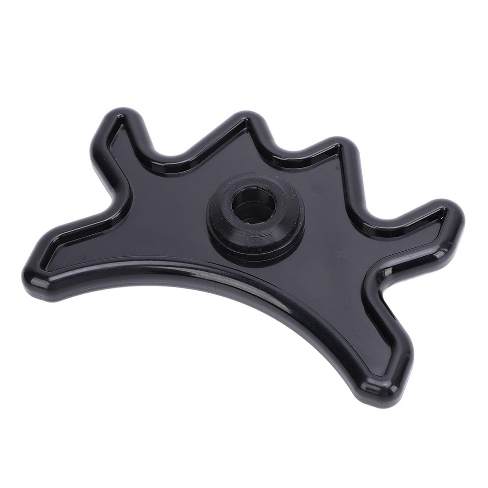Keenso Billiard Bridge Head, Lightweight Pool Bridge for Easy and Precise Shots, Most Suitable for Homes, Parties, Clubs with Plastic Material (Black