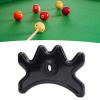 Keenso Billiard Bridge Head, Lightweight Pool Bridge for Easy and Precise Shots, Most Suitable for Homes, Parties, Clubs with Plastic Material (Black view 2