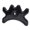 Keenso Billiard Bridge Head, Lightweight Pool Bridge for Easy and Precise Shots, Most Suitable for Homes, Parties, Clubs with Plastic Material (Black view 4