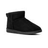 FabKids Kids Mini Snow Boots Girls Winter Ankle Faux Fur Lined Snow Shoes Fuzzy Low Boots for Toddler Size T7 view 1