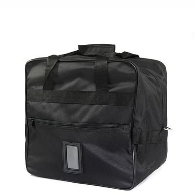 EKENDOCOM Nylon Bogu Simple Square Bag - Black Kendo Bag
