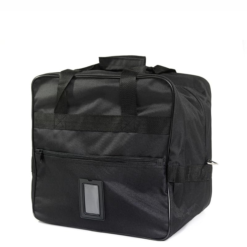 EKENDOCOM Nylon Bogu Simple Square Bag - Black Kendo Bag