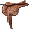 AD Saddlery All Purpose Synthetic Treeless Freemax Synthetic Suede English Horse Saddles Tack Free Matching Girth Leather Straps Size: 10"-18" inches Seat Available F15 (18) view 2
