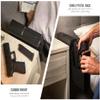 RPNB 1 of Mounted Biometric Nightstand Handgun Safe with Pistol Holder, 1 of 4 Pistols High Capacity Handgun Safe, Bundle view 2