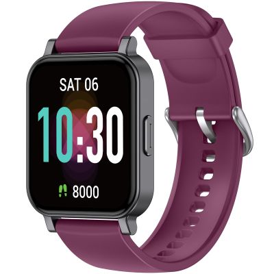 Imzuc Pedometer Watch Senior Friendly, Waterproof Fitness Tracker Watches with Step Counter Calories/Sleep Tracker for Walking Running, Heart Rate Monitor for Men Women
