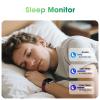Imzuc Pedometer Watch Senior Friendly, Waterproof Fitness Tracker Watches with Step Counter Calories/Sleep Tracker for Walking Running, Heart Rate Monitor for Men Women view 4