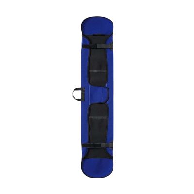 Snowboard Bag Soft Snowboard Sleeve Cover For Skiing Winter Sports(Dark Blue 143cmx26cm)
