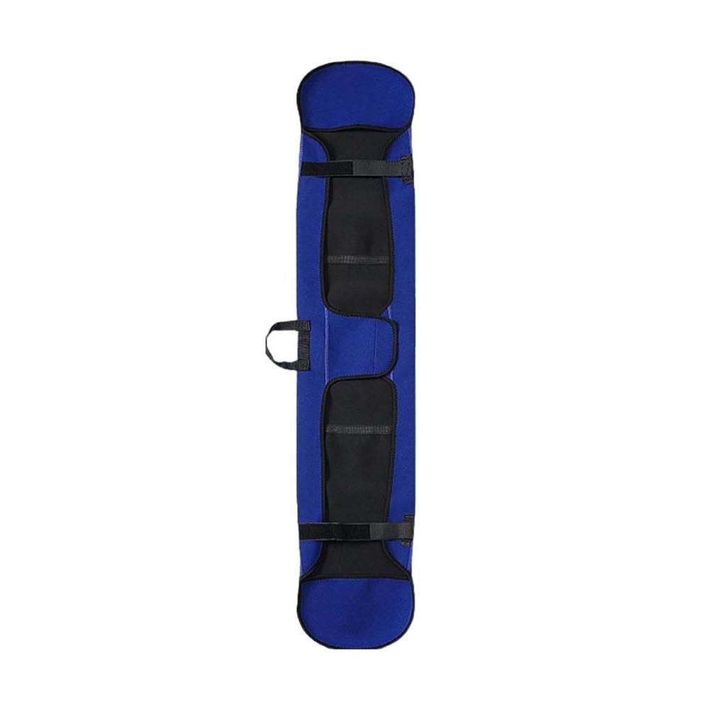 Snowboard Bag Soft Snowboard Sleeve Cover For Skiing Winter Sports(Dark Blue 143cmx26cm)