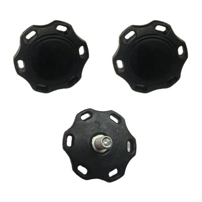 ThtRht 3 Pack Football Helmet Visor Clips Thumb Screws Replacement Universal Quick Clips Screw Fastener Thumbscrew Tightening Knobs for Oakley Nike Under Armour EliteTek Football Helmets Shield