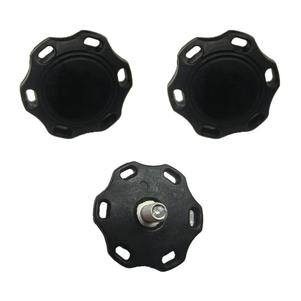 ThtRht 3 Pack Football Helmet Visor Clips Thumb Screws Replacement Universal Quick Clips Screw Fastener Thumbscrew Tightening Knobs for Oakley Nike Under Armour EliteTek Football Helmets Shield