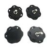 ThtRht 3 Pack Football Helmet Visor Clips Thumb Screws Replacement Universal Quick Clips Screw Fastener Thumbscrew Tightening Knobs for Oakley Nike Under Armour EliteTek Football Helmets Shield view 3