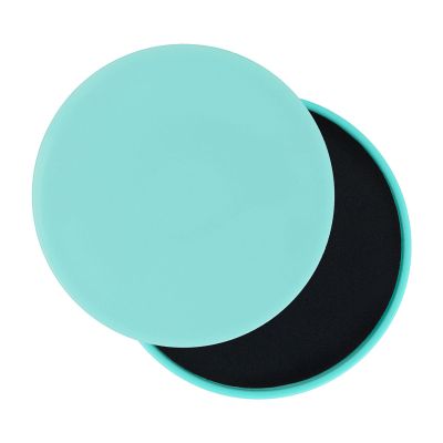 2PCS Exercise Gliding Disc Fitness Core Slider Sport Full Body Workout, Target Every Muscle Group, Small Size, Lightweight, on Any Surface, ConstantCore Stabilization, for
