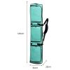 Water-proofed Fully Padded Snowboard Bag Double Board Backpack With Wheels(Light Green) view 2