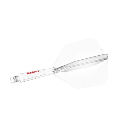 CUESOUL ROST 77 Integrated Dart Shaft and Flight Big Wing Shape Ice with Red Logo-S