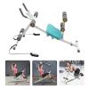 Eleeferri Abs Trainer Home Gym Foldable Workout Equipment Adjustable Whole Body Workout Ab Machine Ab Glider for Women&Men, Core Abs Exercise Machine with LCD Monitor view 2