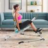 Eleeferri Abs Trainer Home Gym Foldable Workout Equipment Adjustable Whole Body Workout Ab Machine Ab Glider for Women&Men, Core Abs Exercise Machine with LCD Monitor view 3