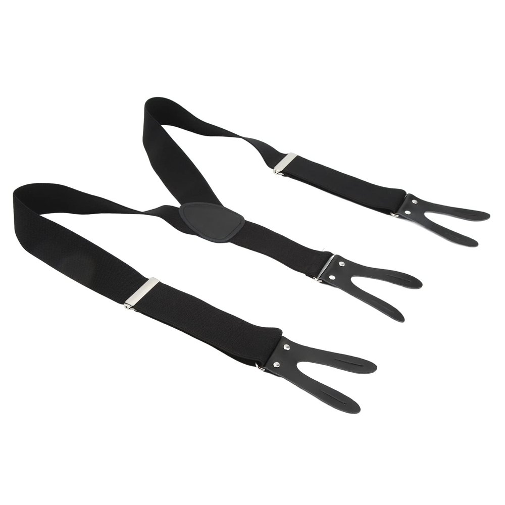 2 Pcs Suspenders for Men, Adjustable Y Back Men Women Costume Tuxedo Dress Suspenders with Heavy Duty Strong Clips for Big and Tall Dating