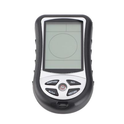 Black Multi Function Digital Altimeter Barometer Compass Weather Forecast for Outdoor Hiking