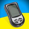 Black Multi Function Digital Altimeter Barometer Compass Weather Forecast for Outdoor Hiking view 2