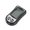 Black Multi Function Digital Altimeter Barometer Compass Weather Forecast for Outdoor Hiking view 4
