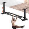 HWOOUSA 48" Ceiling Mount Pull Up Bar - Heavy Duty Multi-Grip Chin Up Bar for Garage/Home Gym and Strength Training, Adjustable Height&Supports to 600 Lbs view 1