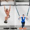 HWOOUSA 48" Ceiling Mount Pull Up Bar - Heavy Duty Multi-Grip Chin Up Bar for Garage/Home Gym and Strength Training, Adjustable Height&Supports to 600 Lbs view 2
