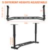 HWOOUSA 48" Ceiling Mount Pull Up Bar - Heavy Duty Multi-Grip Chin Up Bar for Garage/Home Gym and Strength Training, Adjustable Height&Supports to 600 Lbs view 3