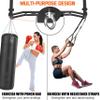 HWOOUSA 48" Ceiling Mount Pull Up Bar - Heavy Duty Multi-Grip Chin Up Bar for Garage/Home Gym and Strength Training, Adjustable Height&Supports to 600 Lbs view 4