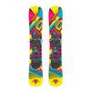 Skiboards | Snowblades | Skiblades | Short Skis | Mini Skis for Snow by Snowfeet | 65 cm (Retro | for ski Boots) view 1