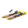 Skiboards | Snowblades | Skiblades | Short Skis | Mini Skis for Snow by Snowfeet | 65 cm (Retro | for ski Boots) view 2