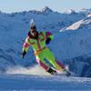 Skiboards | Snowblades | Skiblades | Short Skis | Mini Skis for Snow by Snowfeet | 65 cm (Retro | for ski Boots) view 4