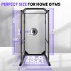 QUARPAL 1200 lbs Power Rack  Multi-Function Squat Rack with Solid Safety Bars and J-Hooks  81.5"x44.3"x45.6" in, Ideal for home, Home Gym Power Cage Bench view 2