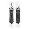 Skiboards | Snowblades | Skiblades | Short Skis | Mini Skis for Snow by Snowfeet | 65 cm (White Mountains | for ski Boots) view 1