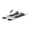 Skiboards | Snowblades | Skiblades | Short Skis | Mini Skis for Snow by Snowfeet | 65 cm (White Mountains | for ski Boots) view 2
